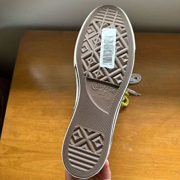 Converse X JW ANDERSON Single Left Shoe Hi Glitter Pink and Orange Neon - Picture 8 of 8